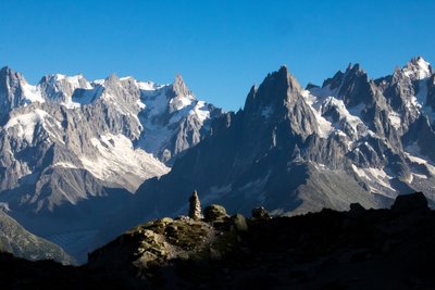 The French alps on the way to Lac Blanc. It was on this trail that I asked my love of my life to marry me.