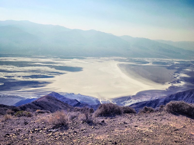 Dante's View. Death Valley National Park.