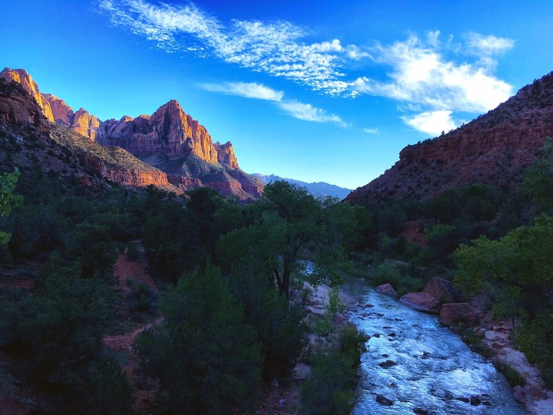 Zion National Park.