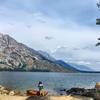 Jenny Lake. Grand Teton National Park.