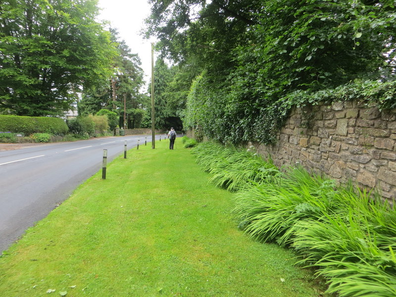 Offa's Dyke does include roadside walking, but there is still interesting sites.