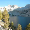 Colby Lake, Kings Canyon National Park.