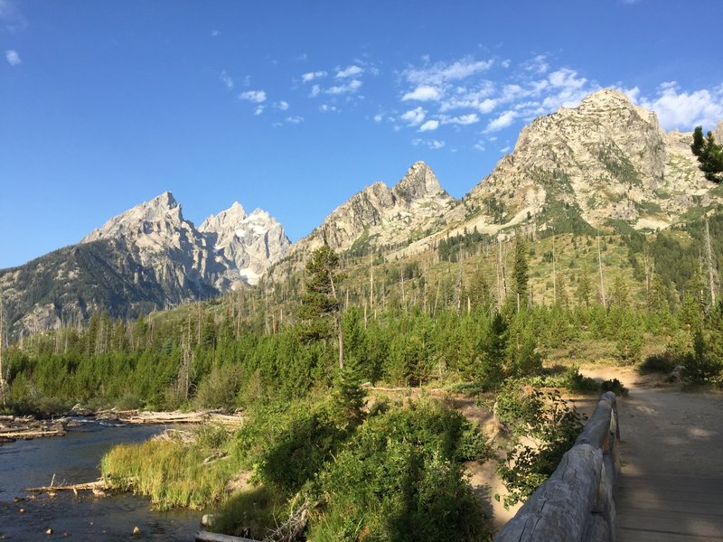 A great trail with fantastic views all around.