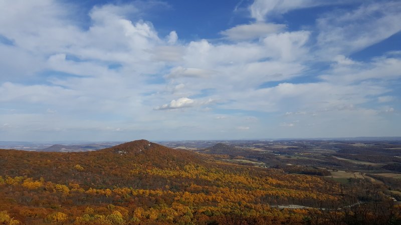 View from Pulpit Rock.