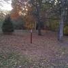 The trailhead at Kent Lake Beach