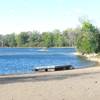 Lake Minear Beach.