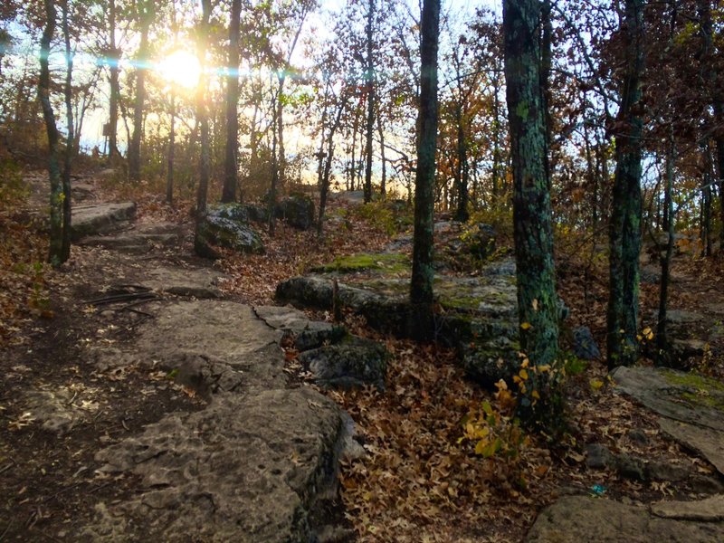 Great place for sunsets and an overlook spot to relax.