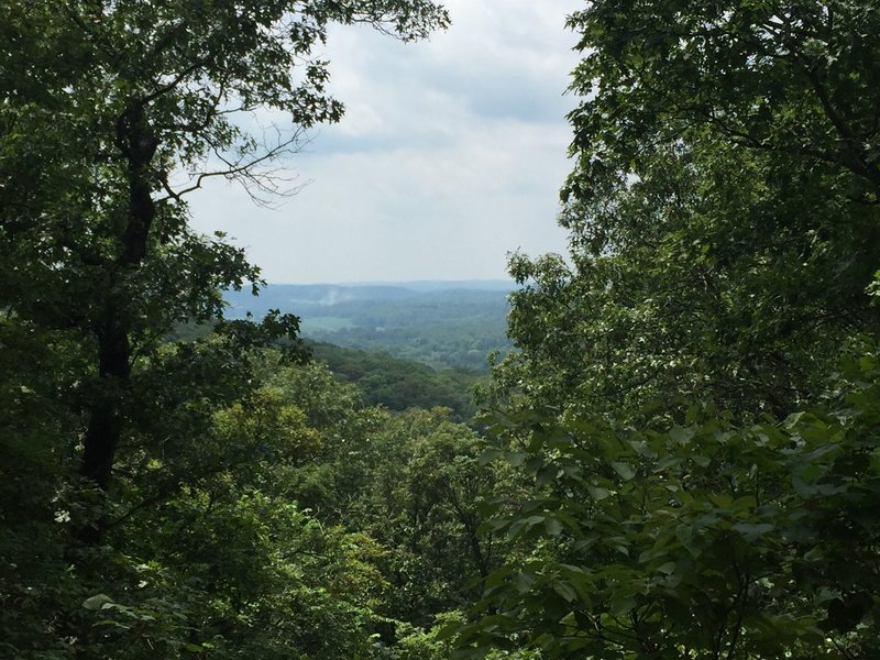 Flint Quarry Trail.