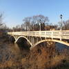 North Avenue Bridge.