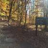 Signage at Vistor Center Trailhead.