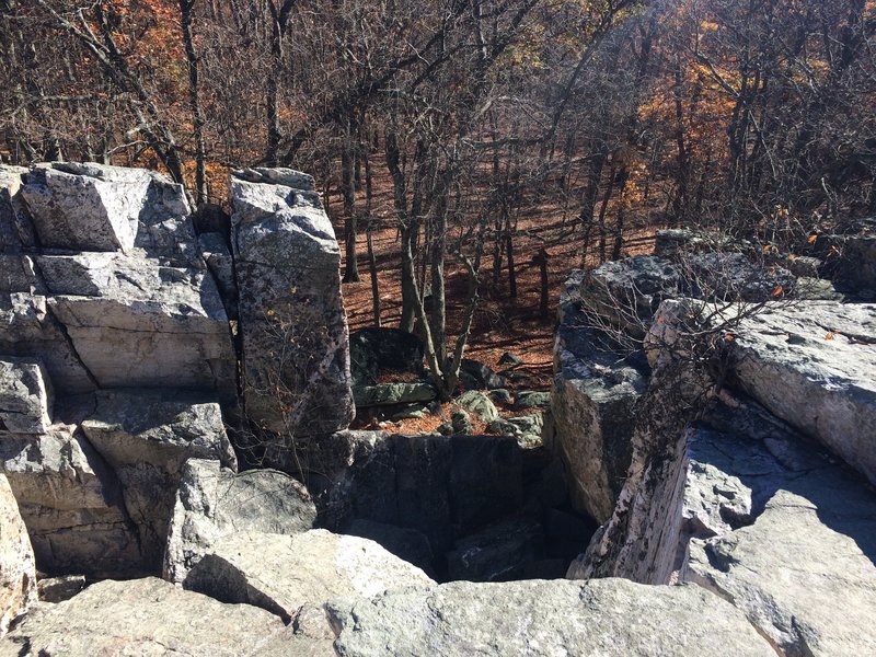 Chimney Rock.