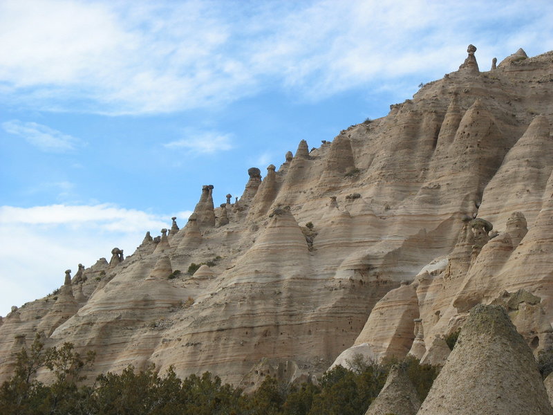 Tent Rocks.