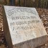 Marker along the Illinois Monument Trail.