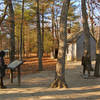 Thoreau's Cabin.