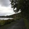 Shoreline Trail runs along Puget Sound with Seahurst playground and other trails nearby.