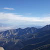 Badwater, California from Telescope Peak Trail.