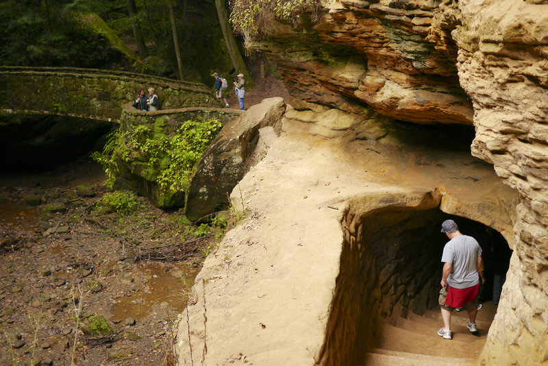 Old Man's Cave.