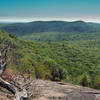 Bear Mountain Park and surrounding area.