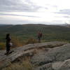 Hiked up Bear Mountain.