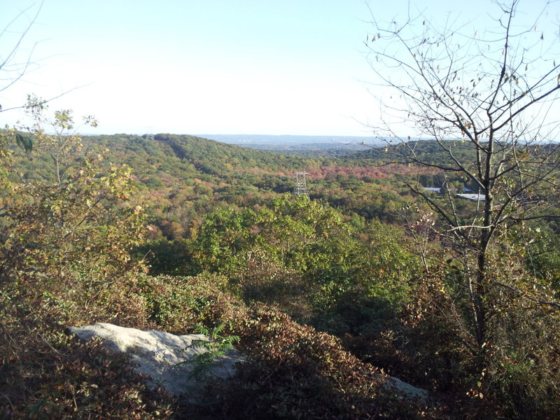 Scenic Overlook on the Blue Trail (Mennen).