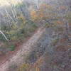 Bluff overlook of Gans Creek.