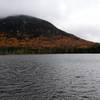 Cannon Mountain from Lonesome Lake.