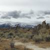 Snow on the sierra.