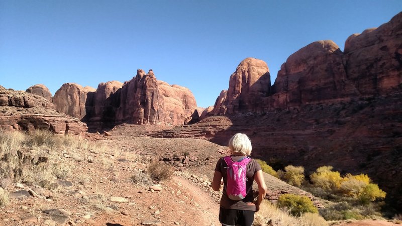 Beautiful structures typical of this area in Utah