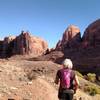 Beautiful structures typical of this area in Utah