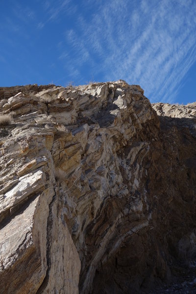 Rock in Palo Verde Canyon.