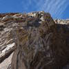 Rock in Palo Verde Canyon.