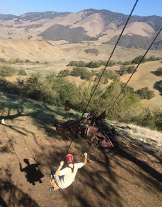Reservoir Canyon swing!