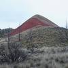 Bright and Yellow clay compose the hill that this trial is named for.