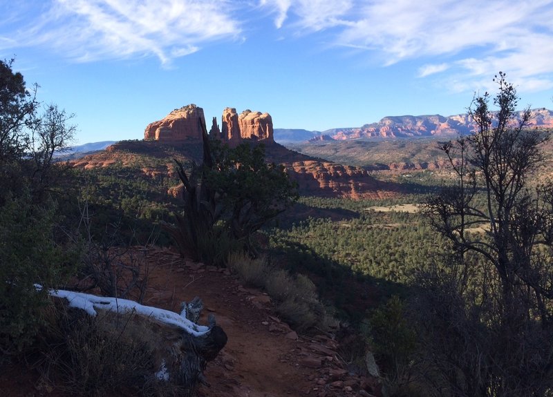 Great views from the Hiline Trail