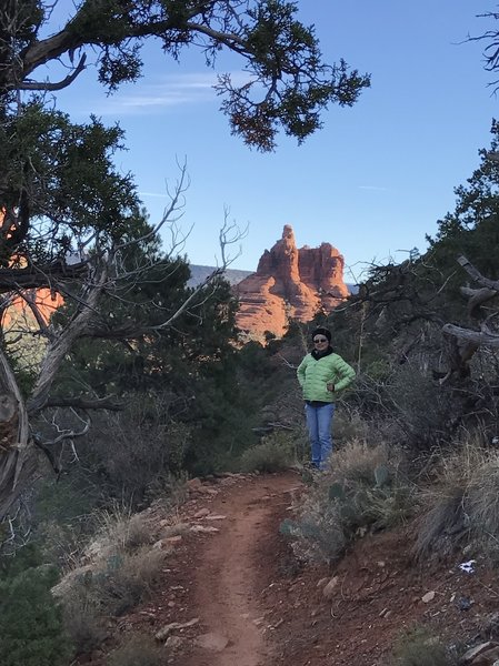 More great views along the Hiline Trail.