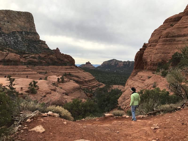 Along the Broken Arrow Trail