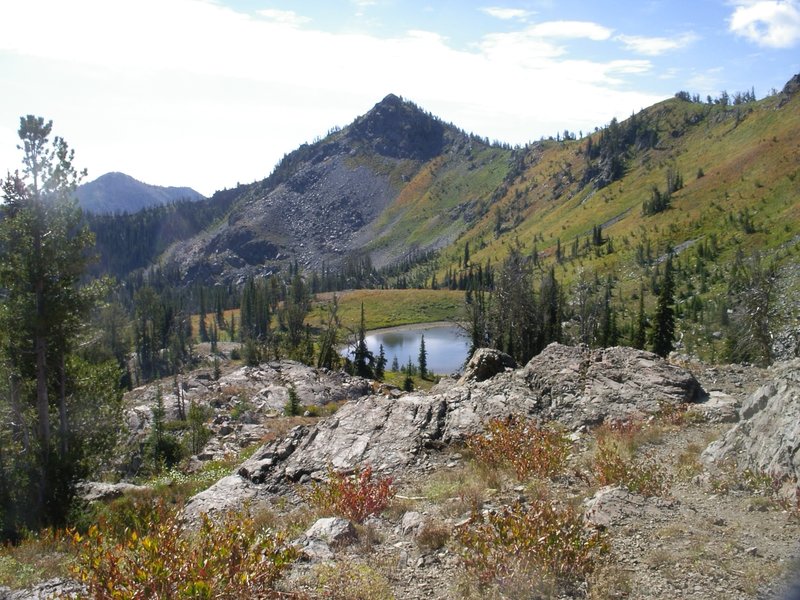 The view from Purgatory Saddle