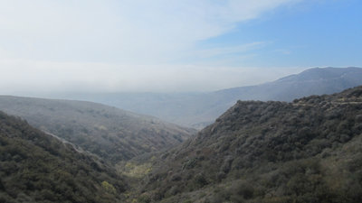 The Zuma Ridge Trail affords some truly beautiful views.