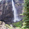 Bridal Veil Falls from below.