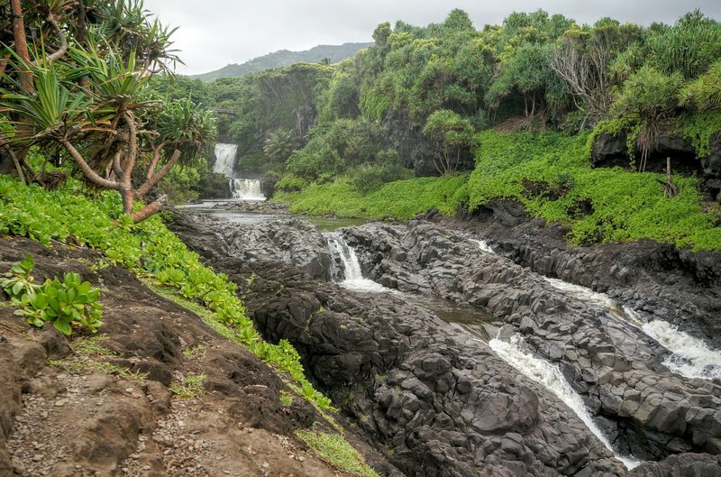 Pools at Ohe'o.