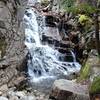 Waterfall on the Cascade Brook.