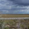 Storm rolling in over the river of grass (Pa-hay-okee boardwalk).