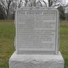 A plague at the Serpent Mound State Memorial.