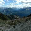 The view atop Cory Pass is a welcome reward for the ruthless climb on the way up.