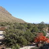 Returning to the trailhead along the Devil's Hall Trail, Guadalupe Mountains National Park