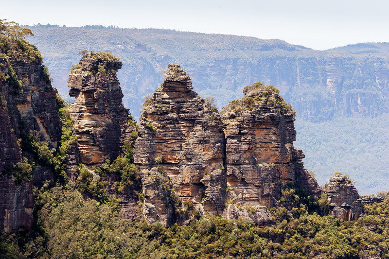 The Three Sisters are undoubtedly spectacular.