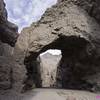 Death Valley Natural Bridge.