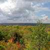 View from Wawayanda State Park Terrace Pond North trail.