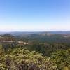 A taste of the view along the Arnold Rim Trail. On a clear day, you can see a radio tower over 20 miles away.