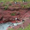 Visitors enjoying Red Rock Canyon.